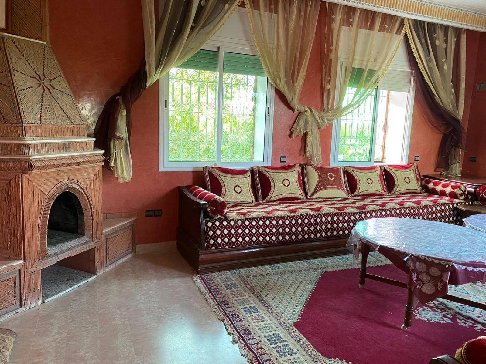 Chez L'Habitant Amazigh ワルザザート エクステリア 写真