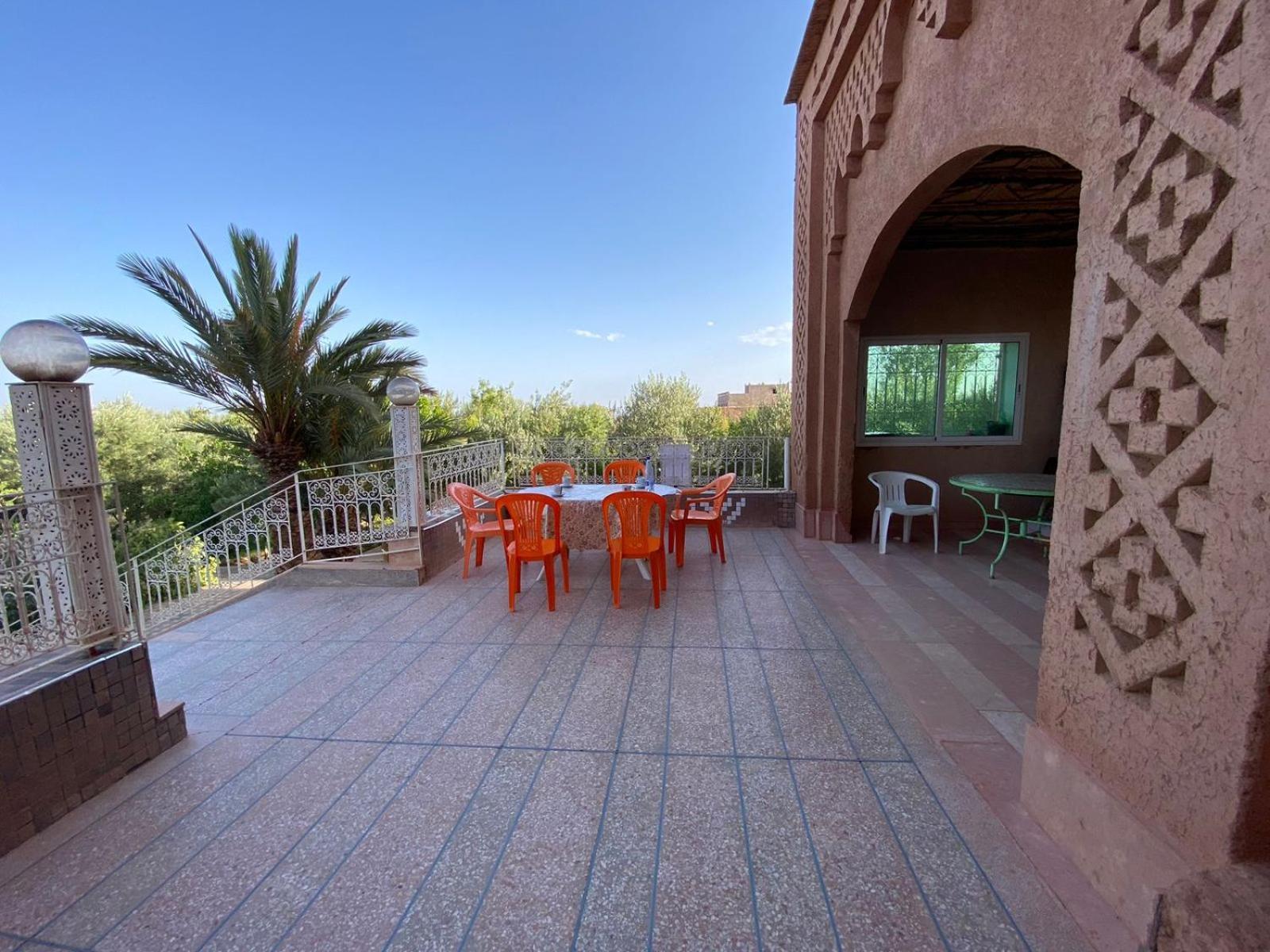 Chez L'Habitant Amazigh ワルザザート エクステリア 写真