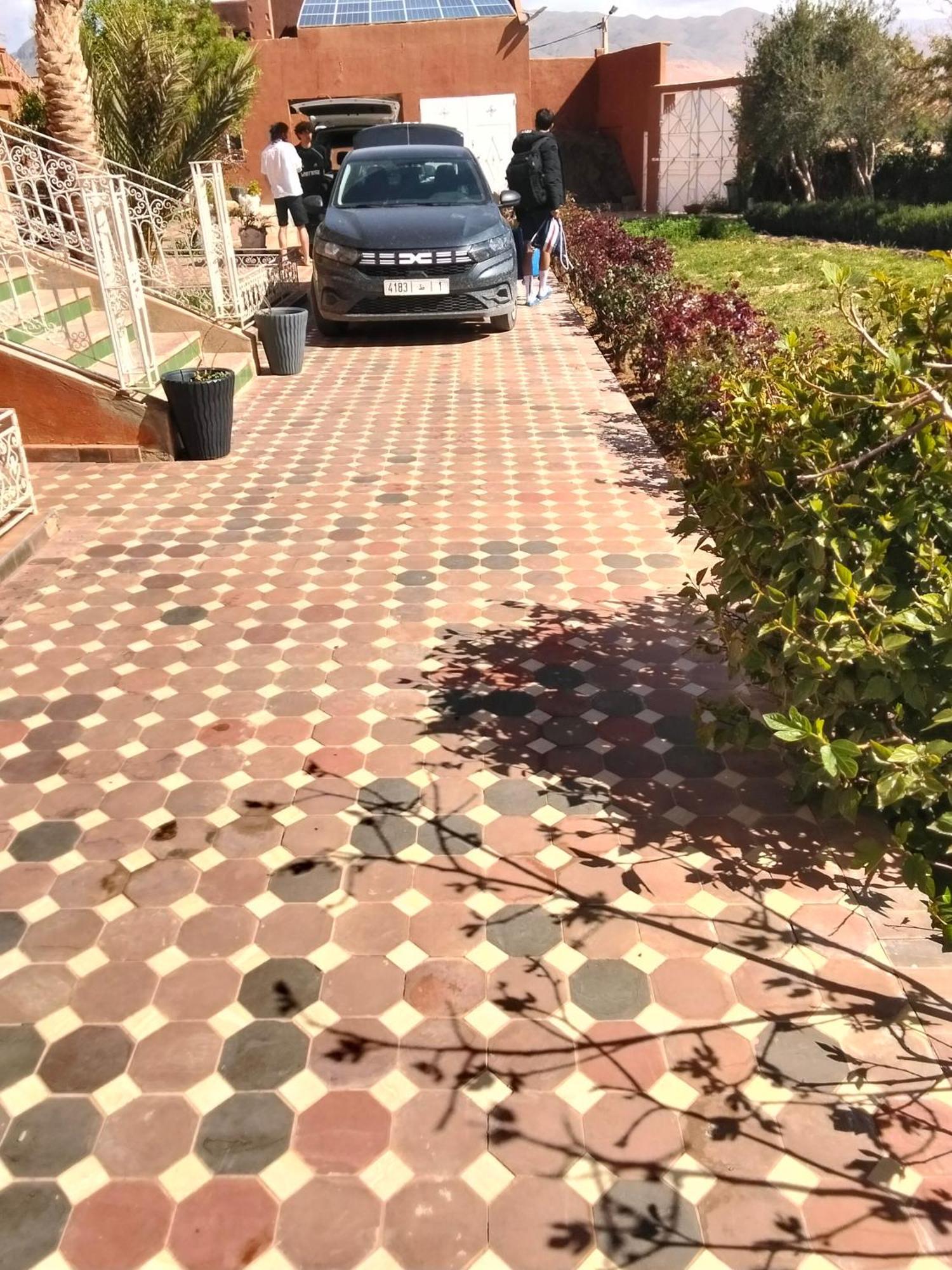 Chez L'Habitant Amazigh ワルザザート エクステリア 写真