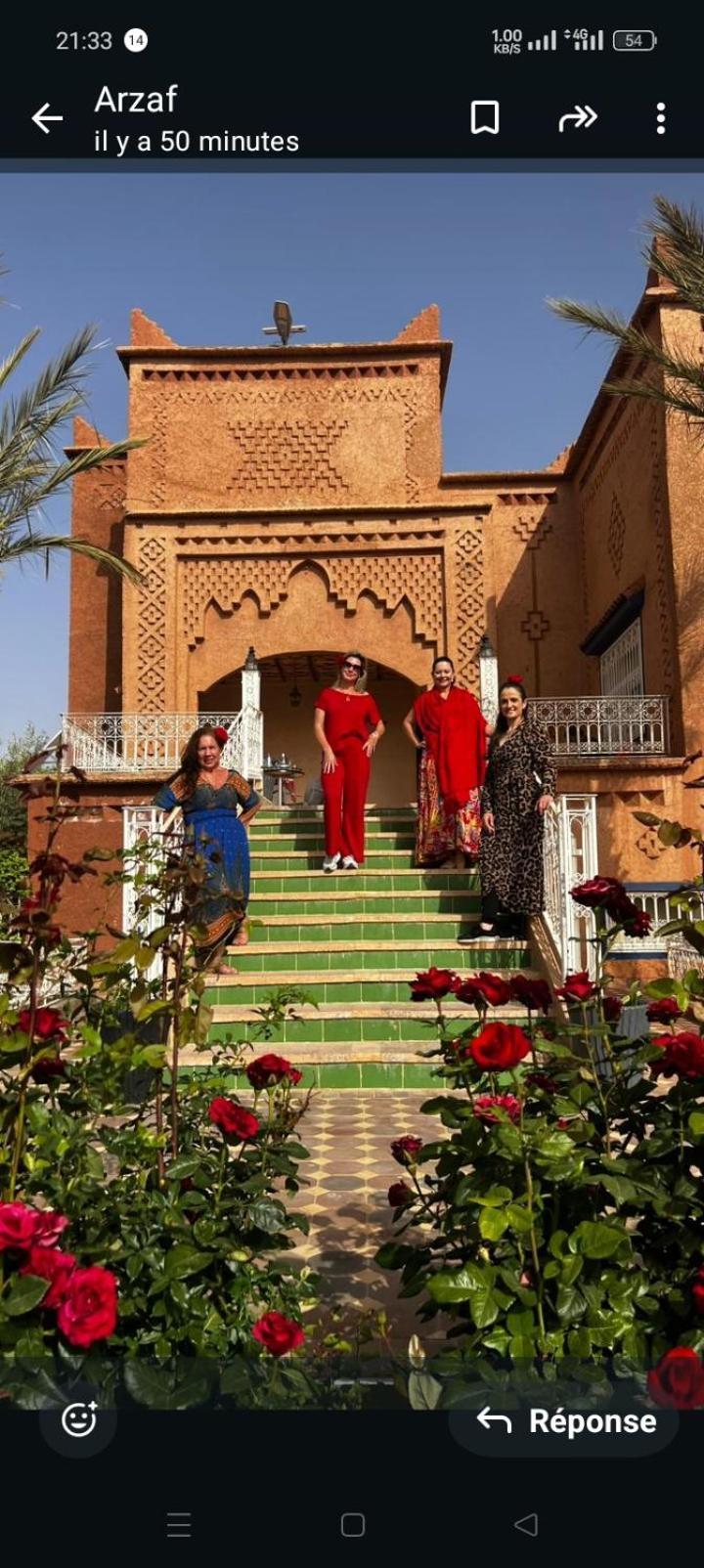 Chez L'Habitant Amazigh ワルザザート エクステリア 写真